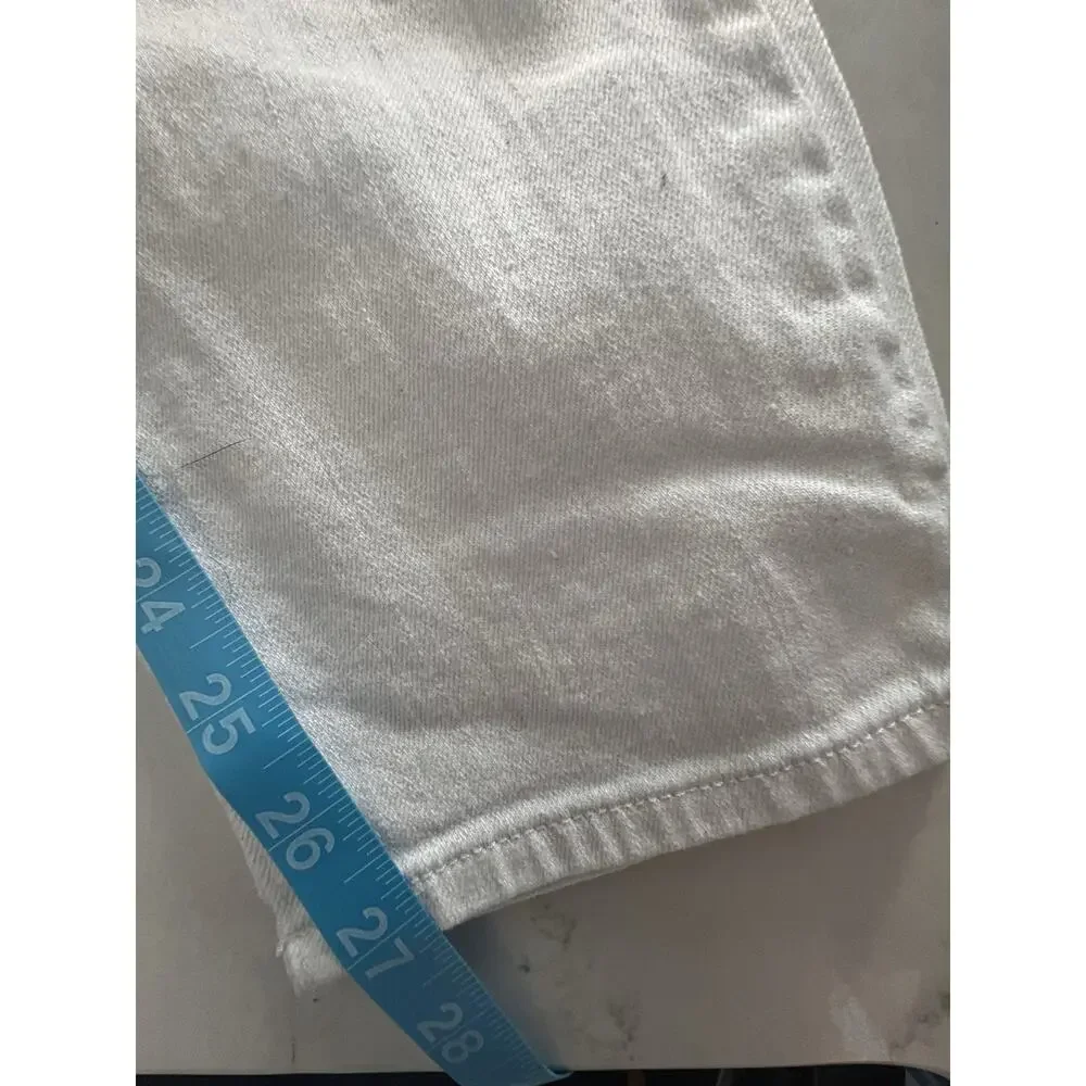Michael Kors white Pants Cotton With Elastane Size 12 Resort Summer Classic